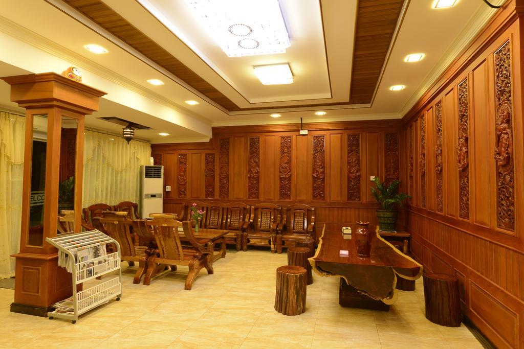Win Star Hotel Мандалай Экстерьер фото