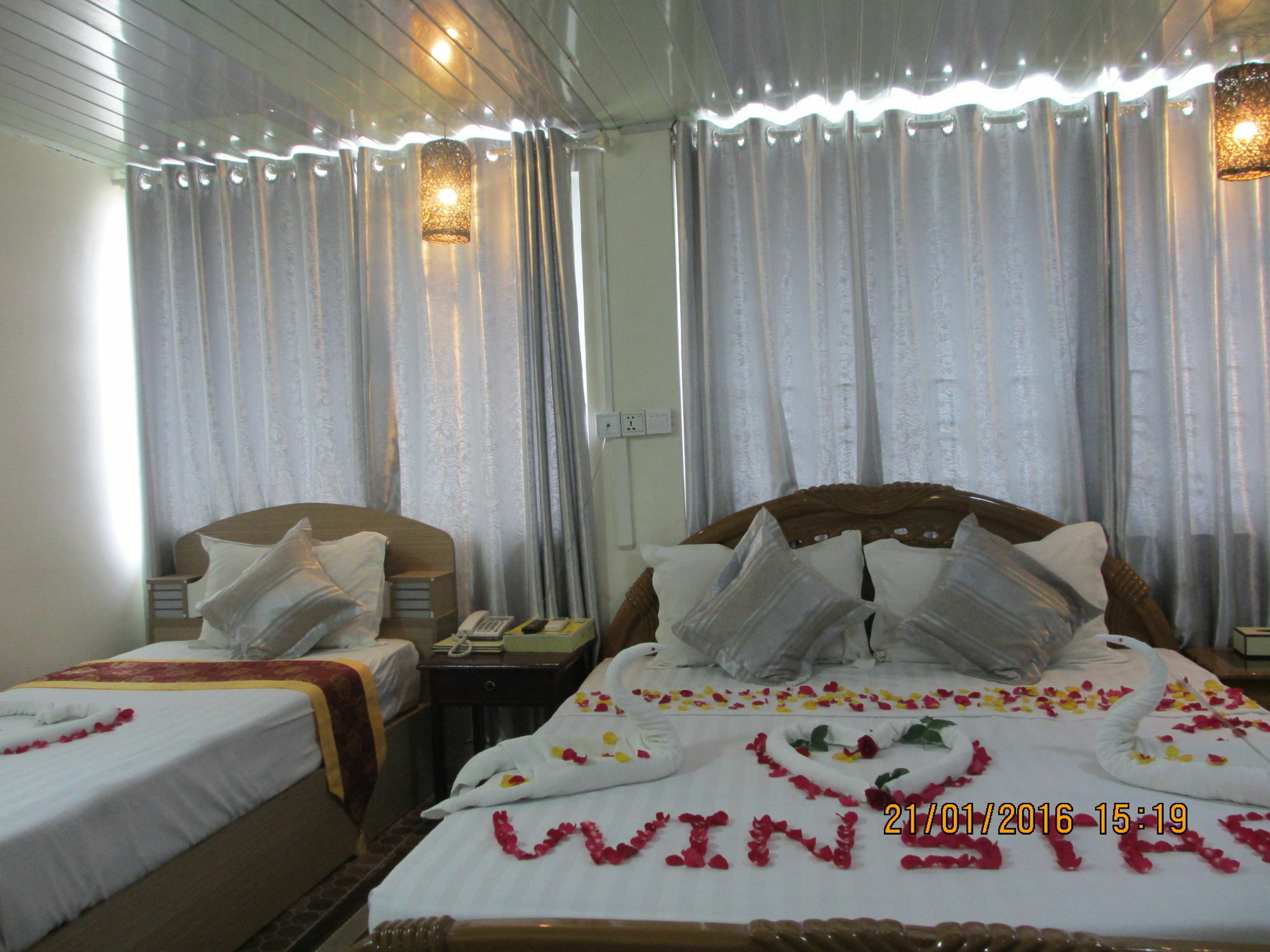 Win Star Hotel Мандалай Экстерьер фото